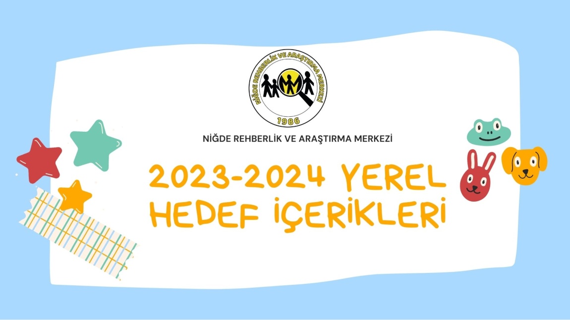 2023-2024 Eğitim Öğretim Yılı Yerel Hedef İçerikleri ( Sınır Koyma)