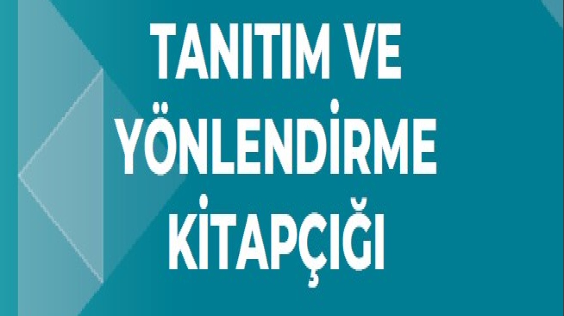 MTOK TANITIM VE YÖNLENDİRME KİTAPÇIĞI