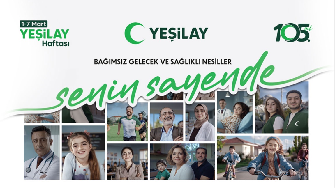 YEŞİLAY HAFTASI