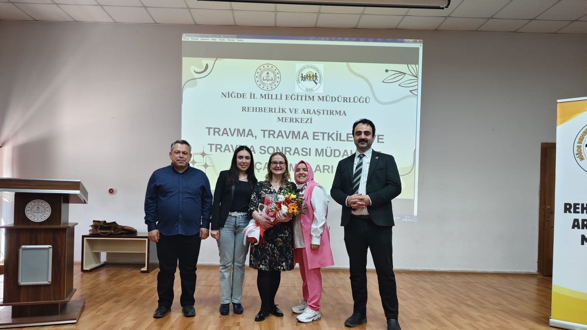 Okul Müdürlerine Travma Konulu Farkındalık ve Bilgilendirme Toplantısı Düzenlendi